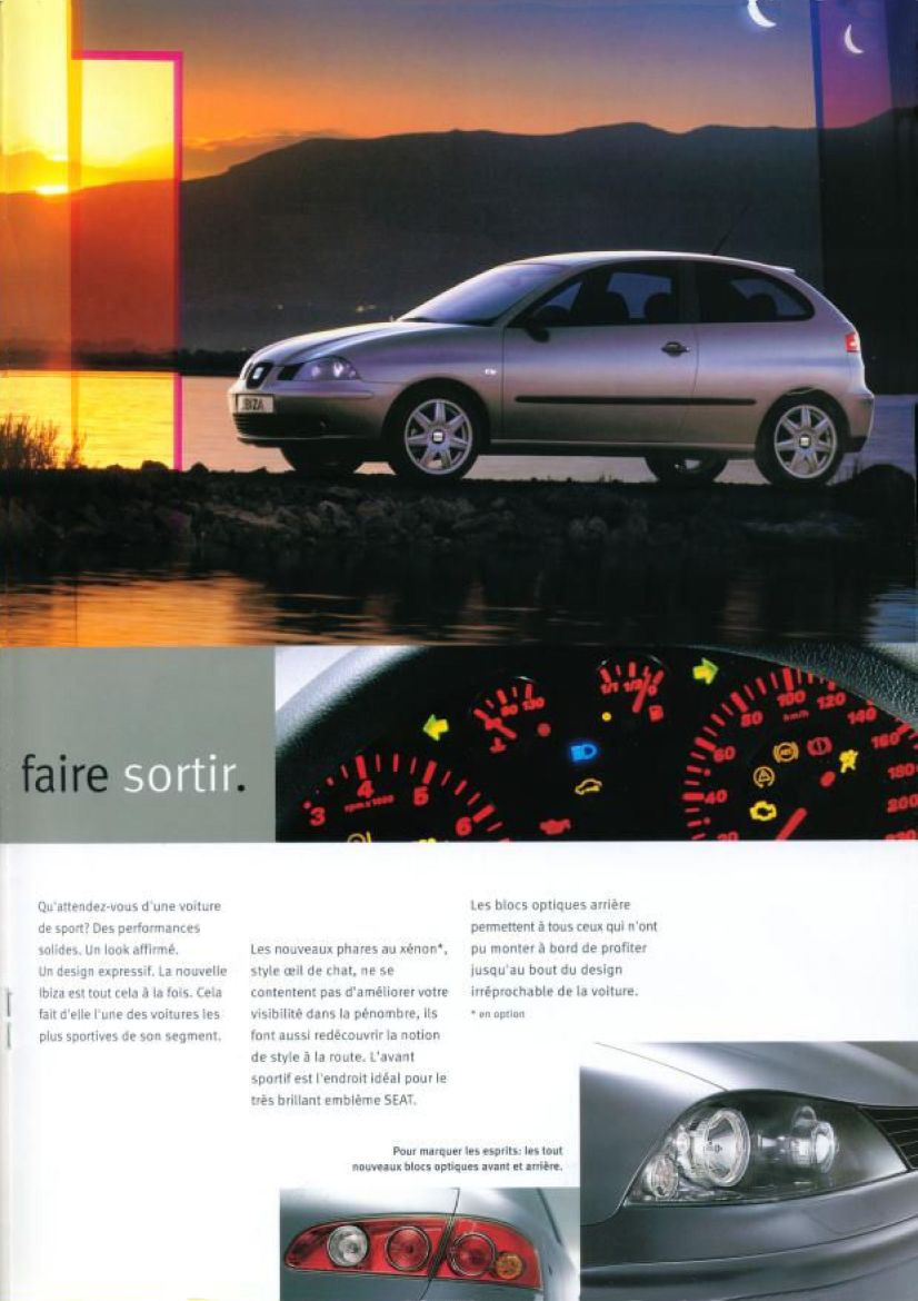 2002 Seat brochure